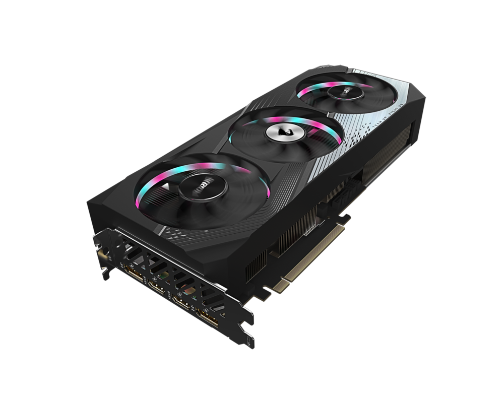 Видеокарта Gigabyte AORUS GeForce RTX 4060 ELITE 8GB GDDR6 5