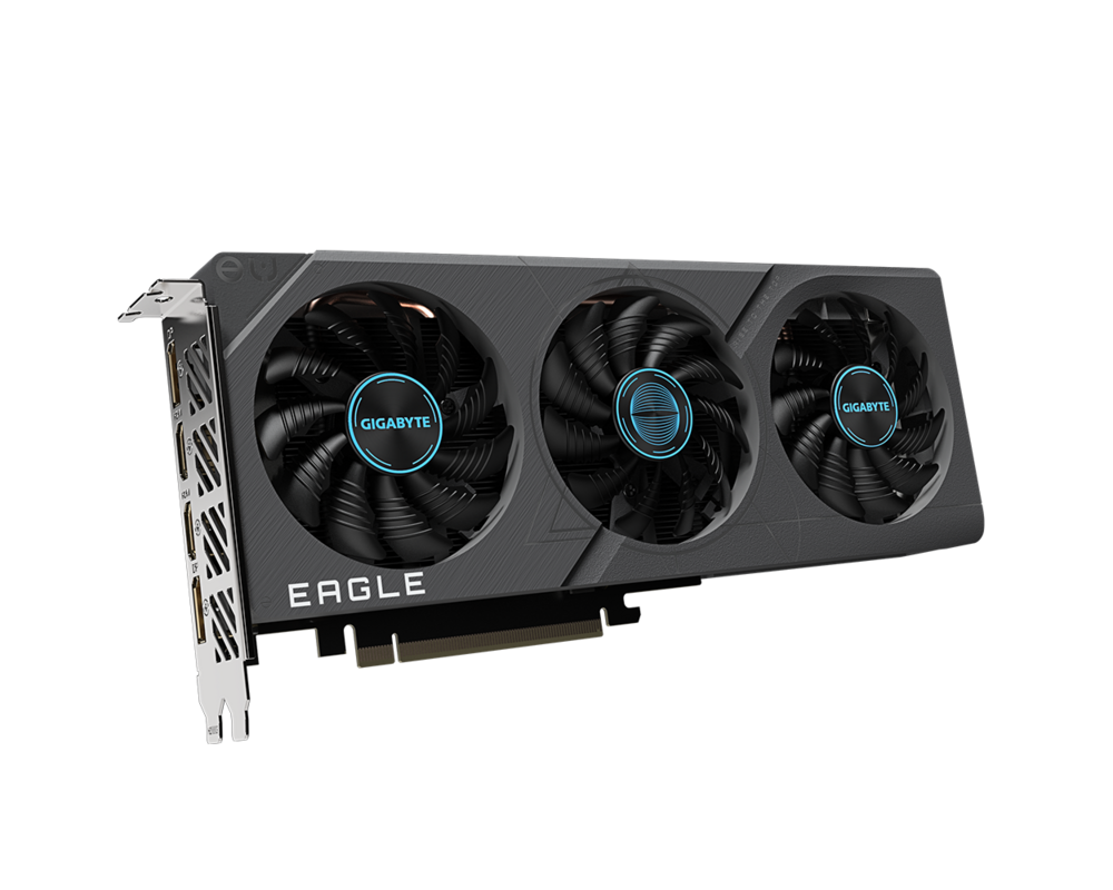 Видеокарта Gigabyte GeForce RTX 4060 EAGLE OC 8GB GDDR6 2