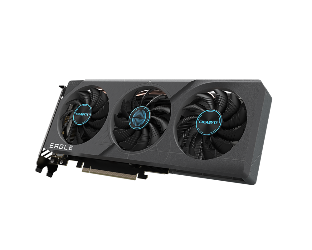 Видеокарта Gigabyte GeForce RTX 4060 EAGLE OC 8GB GDDR6 3