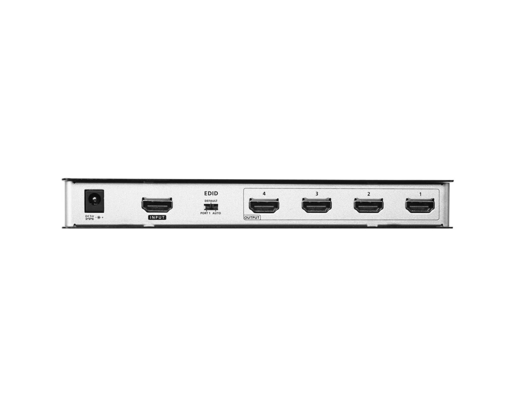 Кабел Сплитер ATEN VS184B, 4-Port True 4K HDMI, 15м 3