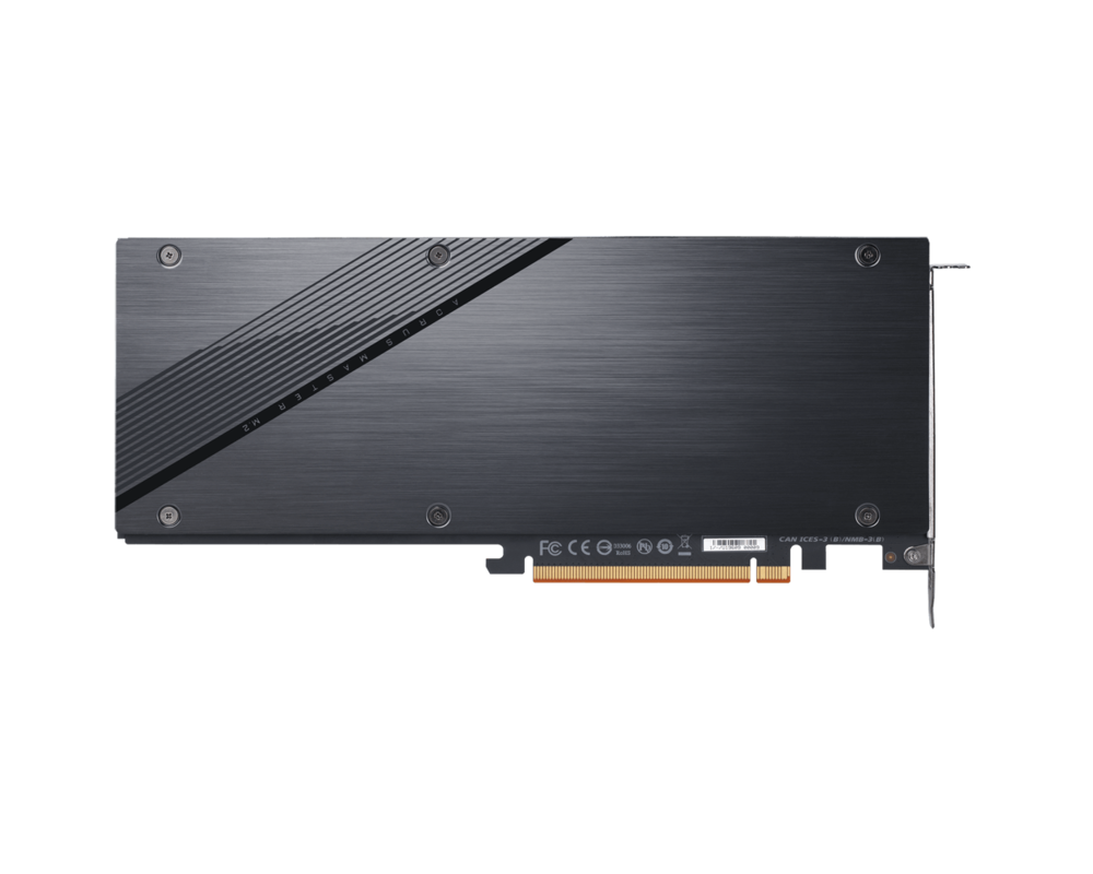 Контролер Карта GIGABYTE AORUS Gen4 AIC Adaptor PCIe 4.0 2