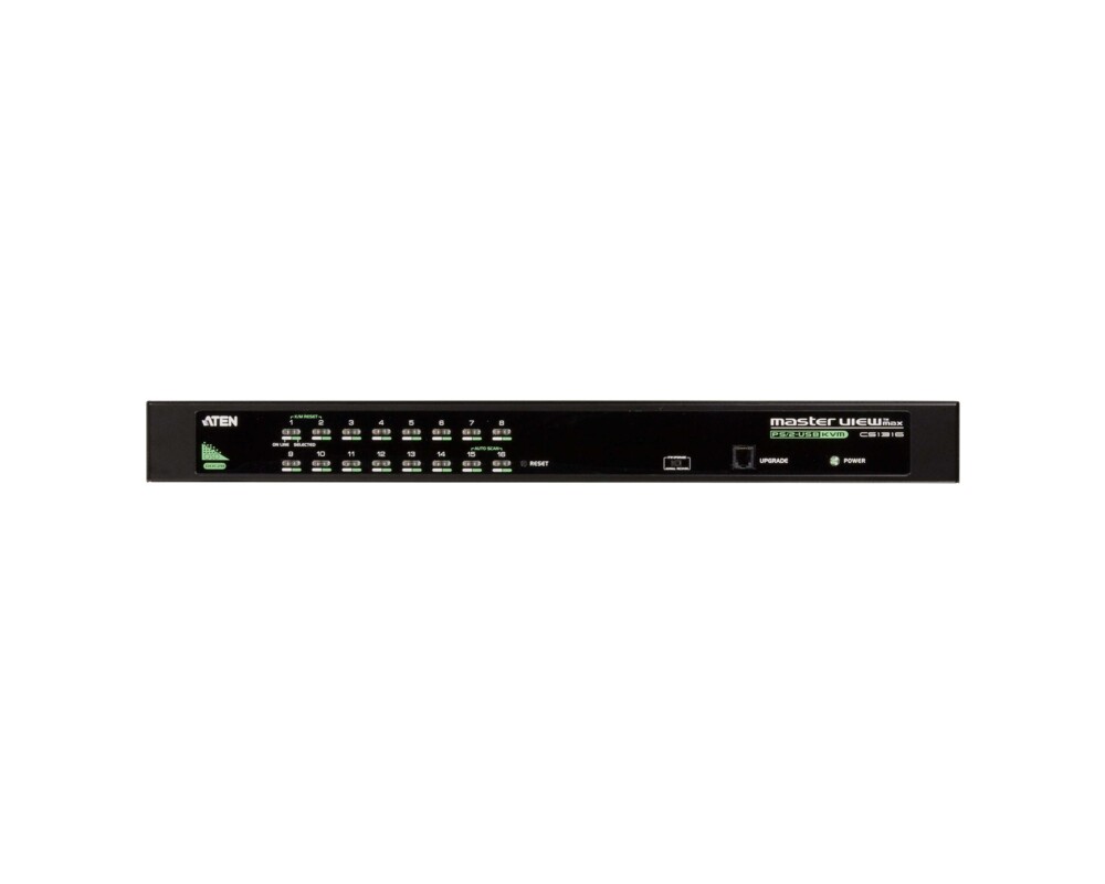 KVM switch KVMP превключвател ATEN CS1316, 16-портов, PS/2-USB, VGA 2