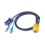<span>KVM switch</span> KVM кабел ATEN 2L-5210P, PS/2 KVM към 3in1 SPHD, 10 м <span class='catalog-num-in-name'>ATEN-2L-5210P</span> - 
