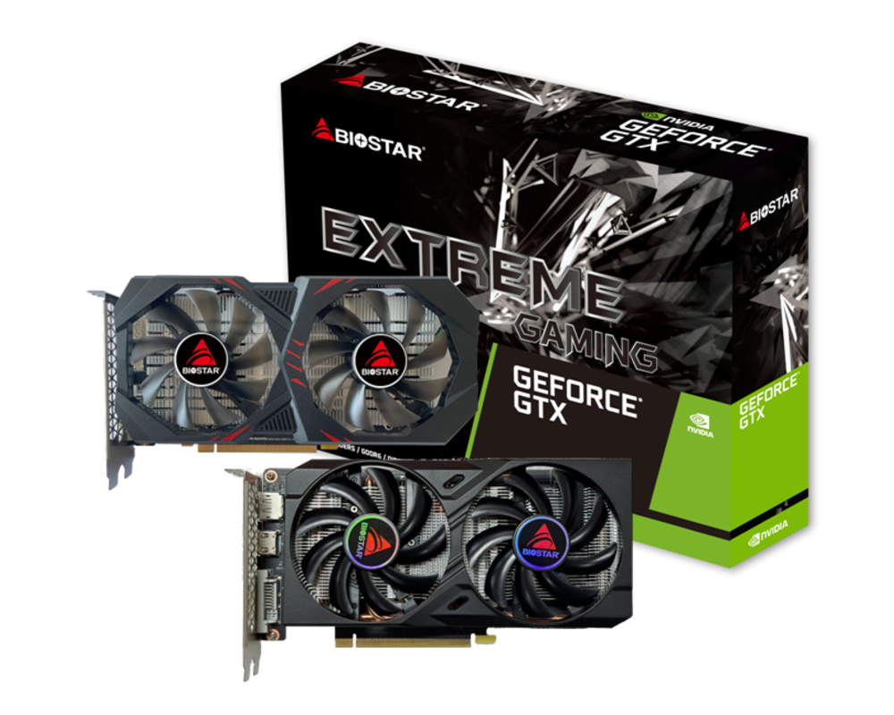 Видеокарта Biostar GeForce GTX 1660 Ti 6GB GDDR6 3