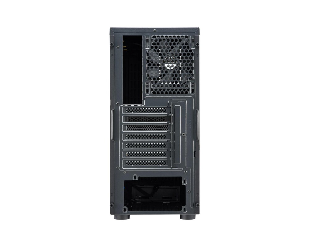 Кутия FSP CMT223S Silent ATX Mid Tower, Черна 4