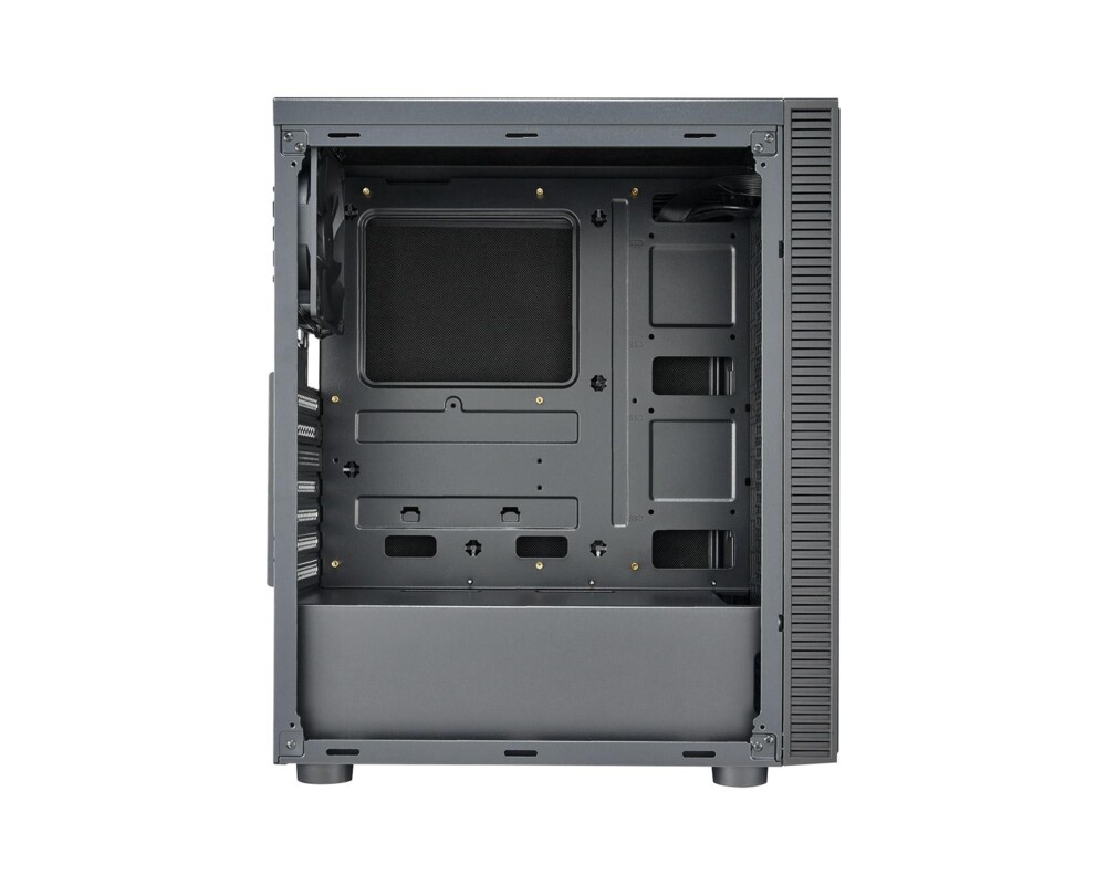 Кутия FSP CMT223S Silent ATX Mid Tower, Черна 5
