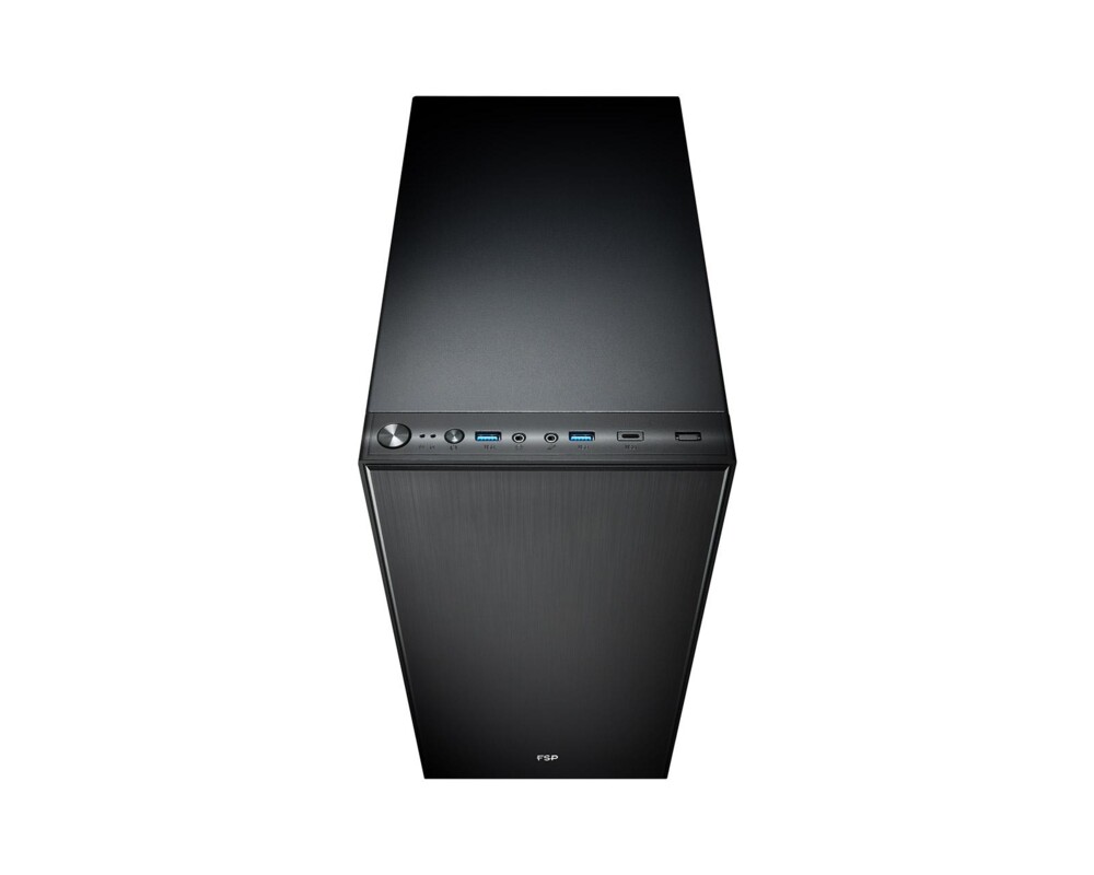 Кутия FSP CMT223S Silent ATX Mid Tower, Черна 3