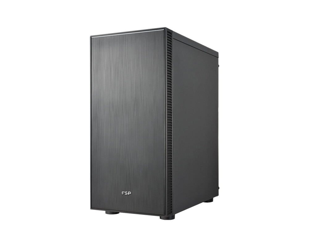 Кутия FSP CMT223S Silent ATX Mid Tower, Черна 2