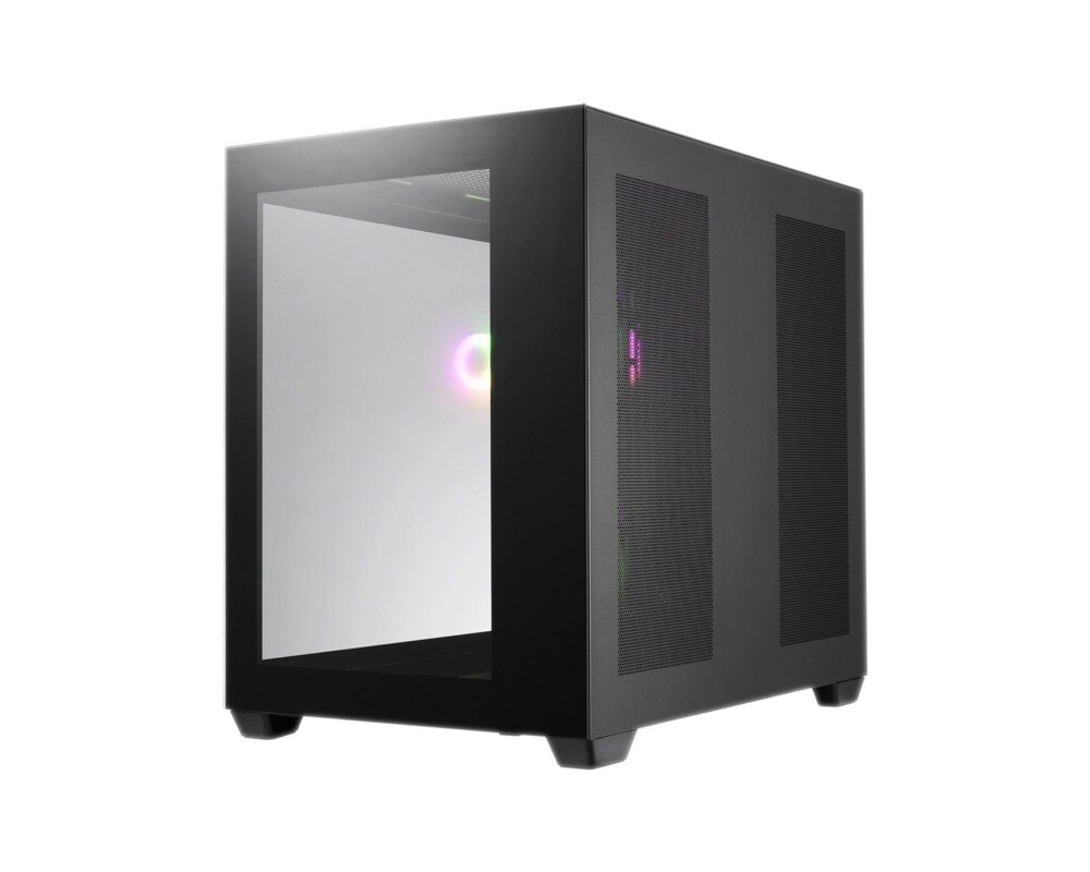 Кутия FORTRON CMT380 B ATX MID TWR 2