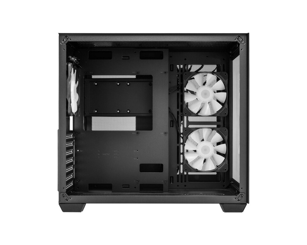 Кутия FORTRON CMT380 B ATX MID TWR 4
