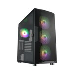 <span>Кутия</span> FSP CUT592 Black ARGB TG, E-ATX Full - Tower <span class='catalog-num-in-name'>CUT592</span> - 