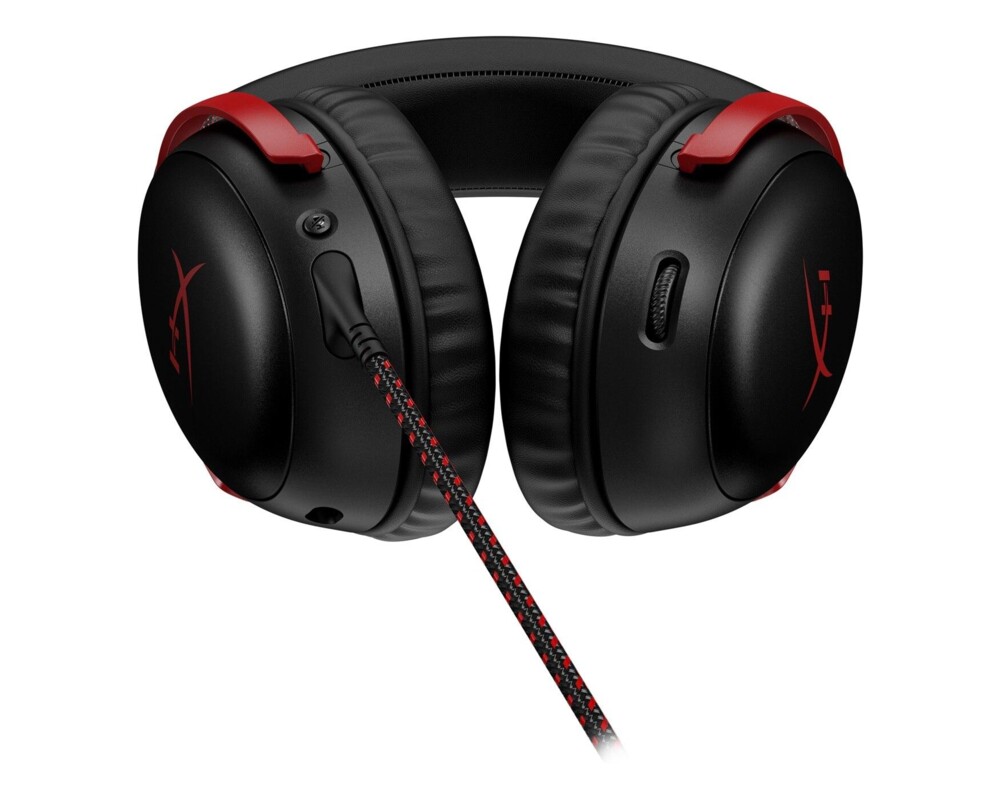 Слушалки HP HyperX Cloud III gamer headset BLK 5