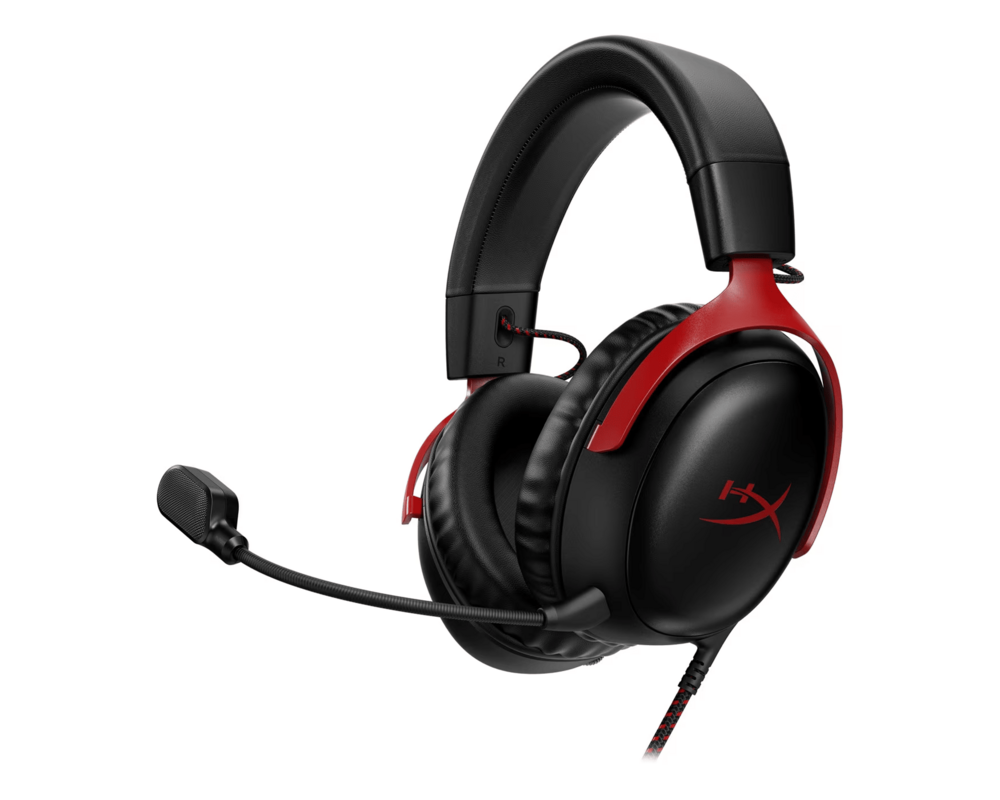 Слушалки HP HyperX Cloud III gamer headset BLK 2