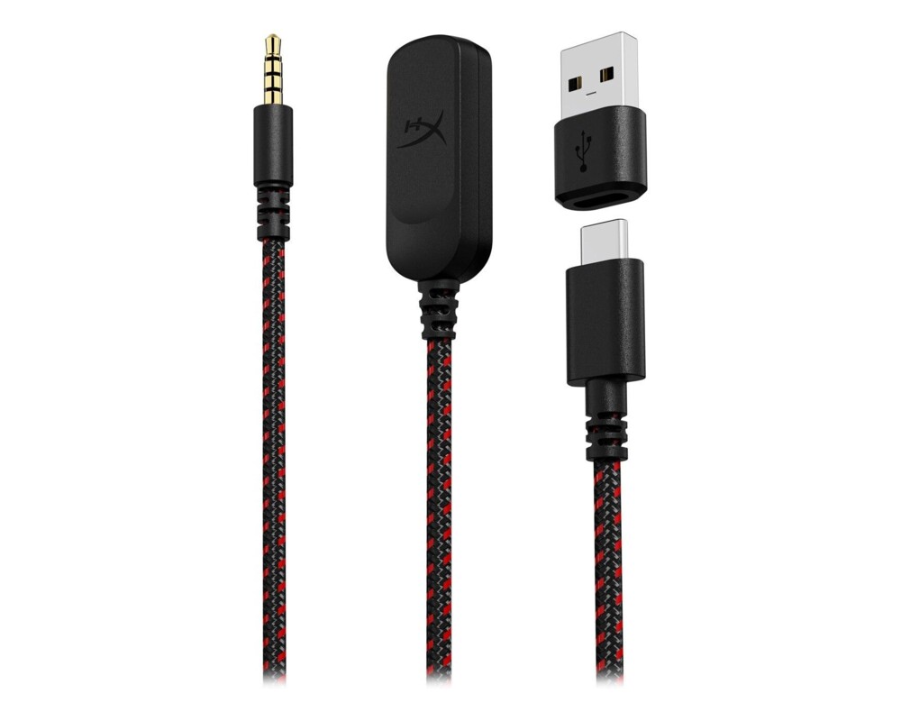 Слушалки HP HyperX Cloud III gamer headset BLK 6