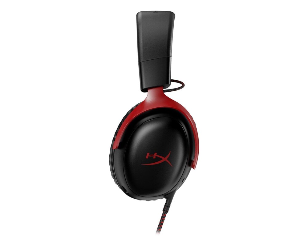 Слушалки HP HyperX Cloud III gamer headset BLK 4