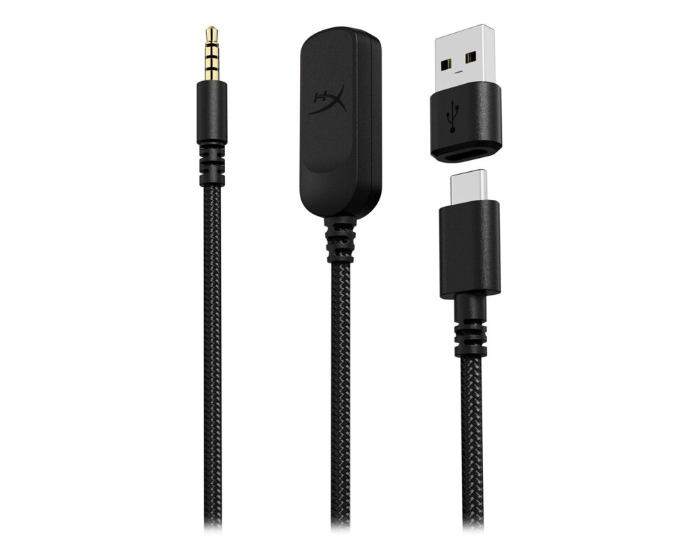 Слушалки HP HyperX Cloud III gamer headset BLK 5
