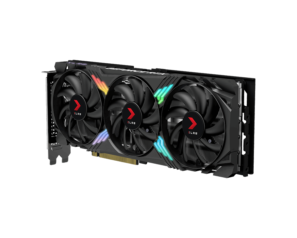 Видеокарта PNY GeForce RTX 4060 Ti 8GB XLR8 Gaming VERTO EPIC-X RGB 2