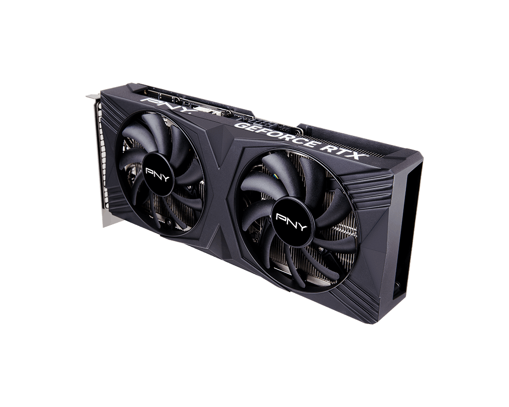 Видеокарта PNY GeForce RTX 4060 Ti 8GB VERTO Dual Fan 4