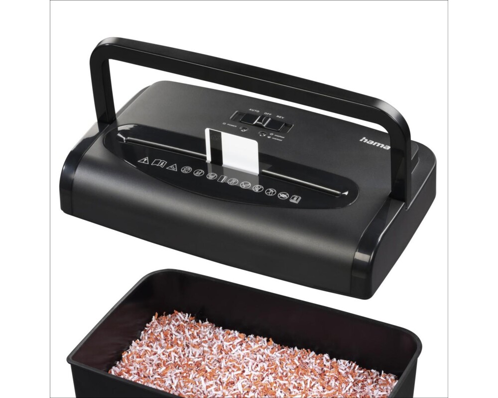 Шредер "Premium M8+", HAMA-50548 8