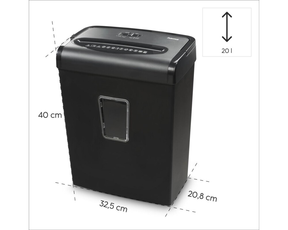 Шредер "Premium M8+", HAMA-50548 10