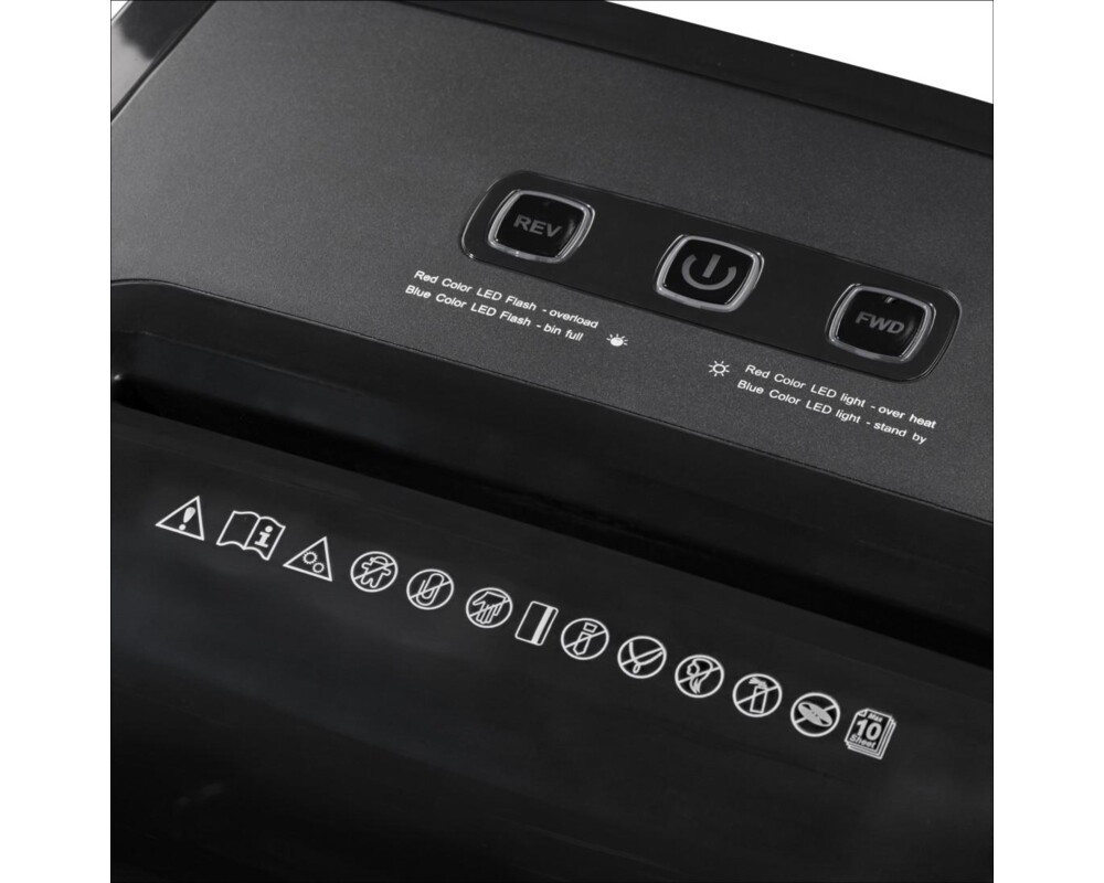 Шредер Hama "Premium M10+", ниво на сигурност P5 T5 E4, 50549 10