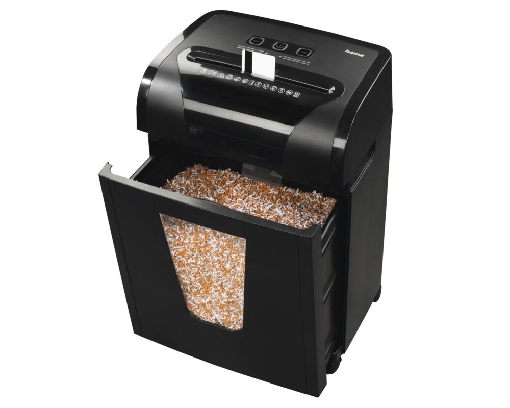 Шредер Hama "Premium M10+", ниво на сигурност P5 T5 E4, 50549 2