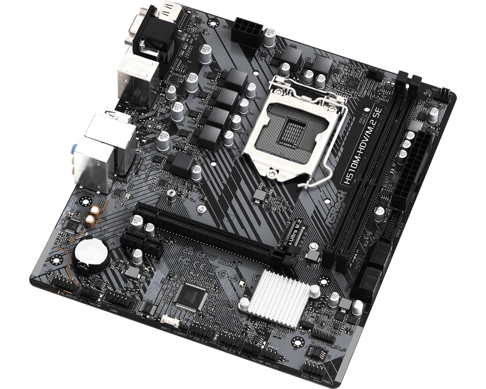 Дънна платка ASROCK H510M-HDV/M.2 SE /1200 8
