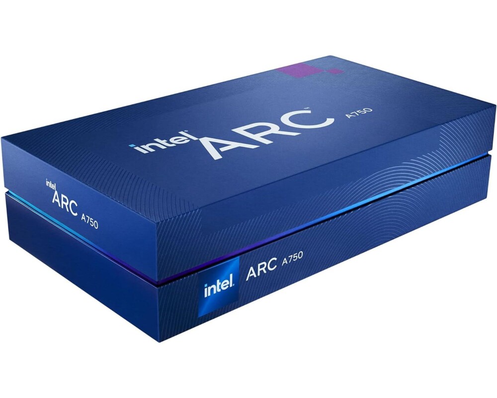 Видеокарта INTEL Arc A750 8GB PCI Express 4.0 Graphics Card 8
