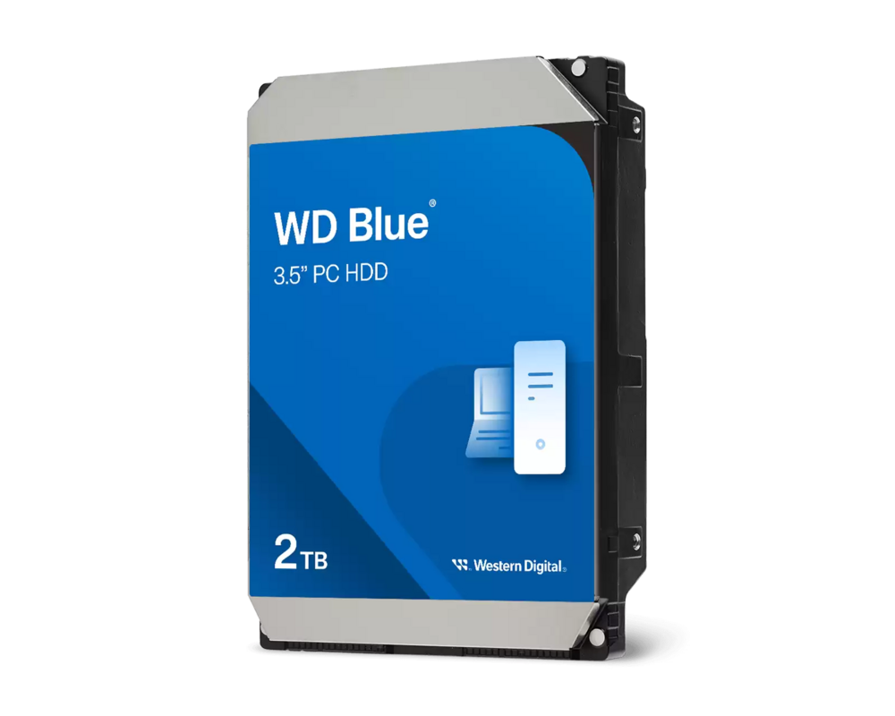 Твърд диск WD Blue 2TB SATA 6Gb 5