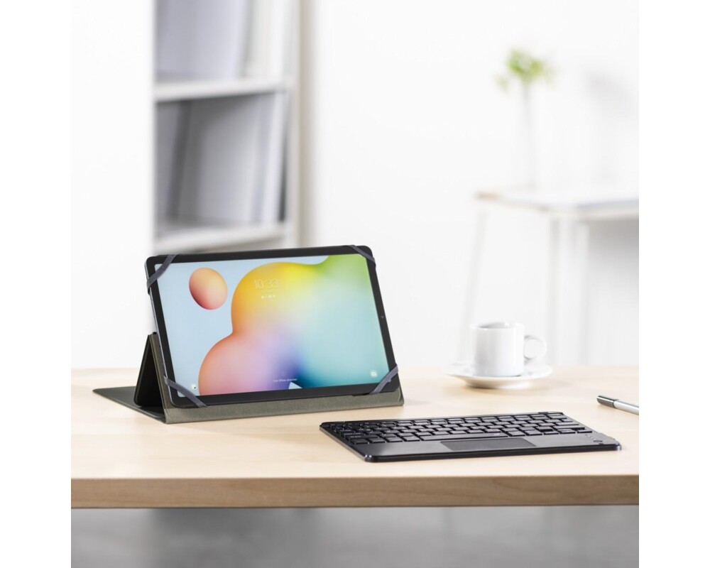 Калъф Блутут клавиатура за таблети HAMA "Premium", С тъчпад от 9.5 до 11", 217219 4