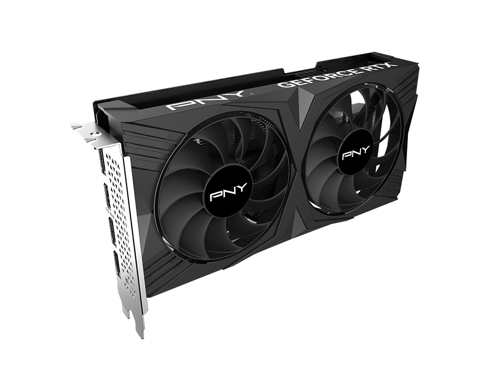 Видеокарта PNY GeForce RTX 4060 VERTO Dual Fan 8GB GDDR6 4