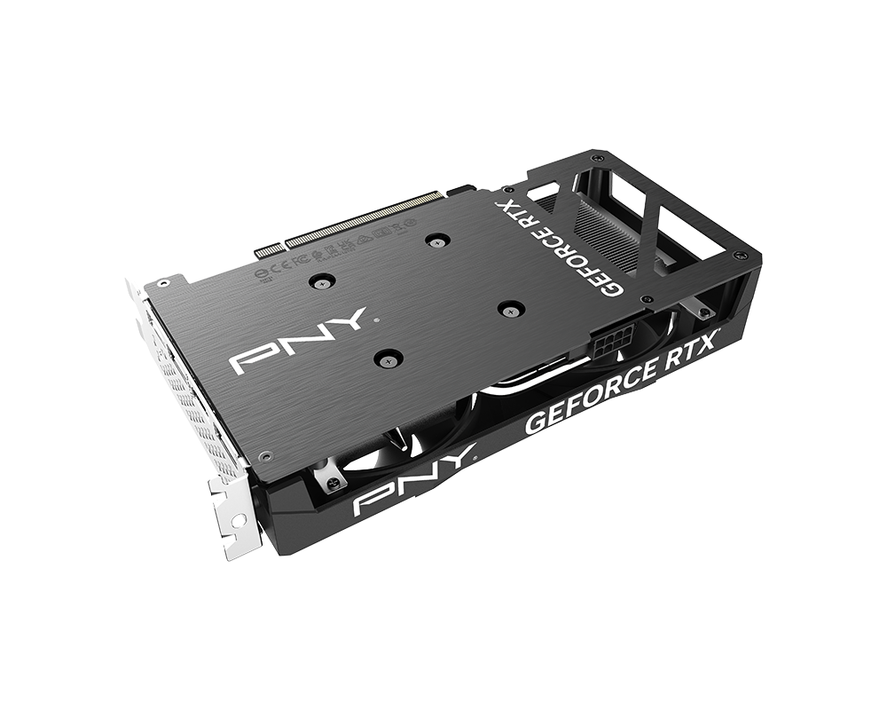 Видеокарта PNY GeForce RTX 4060 VERTO Dual Fan 8GB GDDR6 6