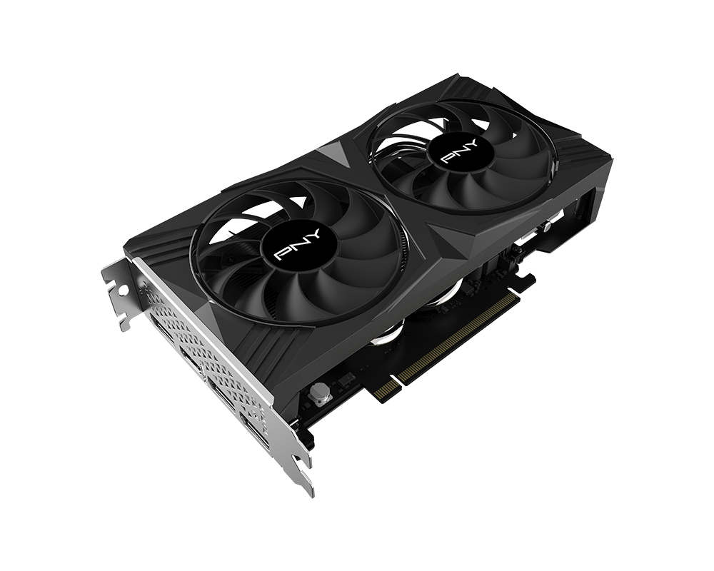 Видеокарта PNY GeForce RTX 4060 VERTO Dual Fan 8GB GDDR6 2