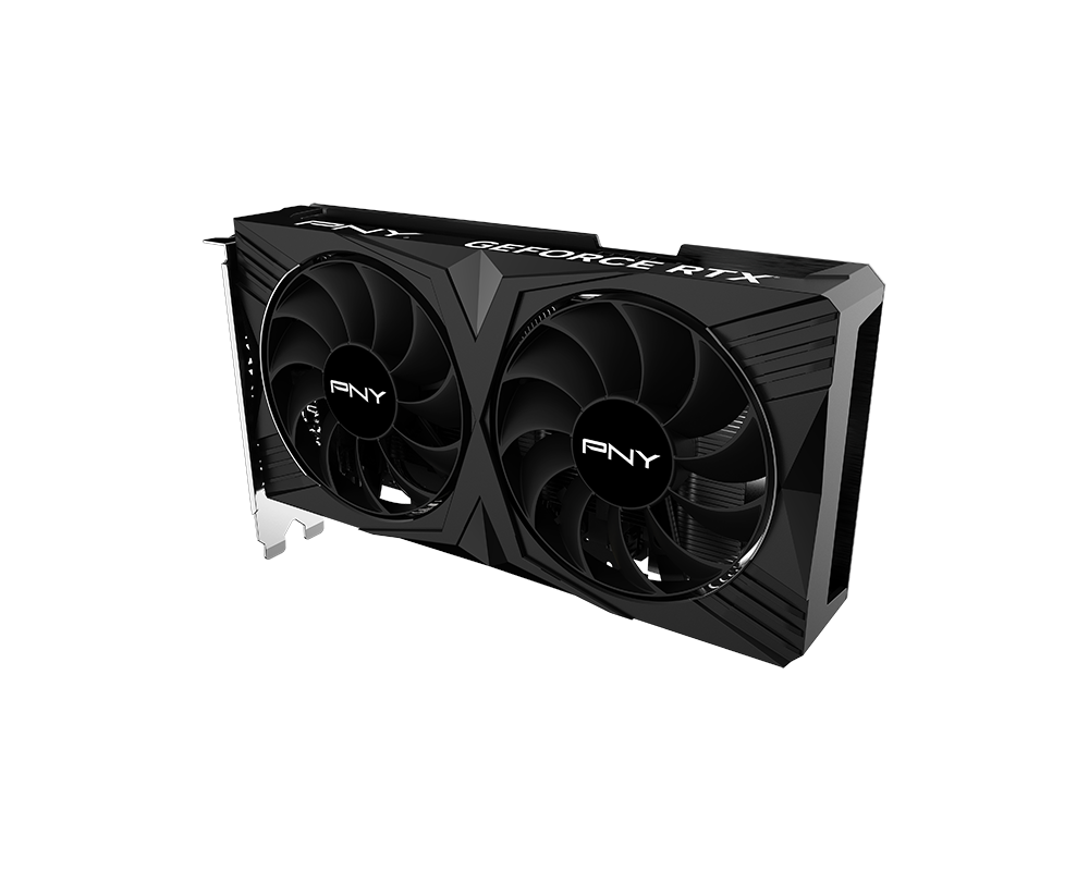 Видеокарта PNY GeForce RTX 4060 VERTO Dual Fan 8GB GDDR6 3