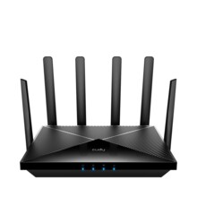  Cudy P5, 5G, AX3000, 2.4/5 GHz, 574 - 2402 Mbps, 10/100/1000 671583 ROUT-P5-EU на топ цена - PIC.bg