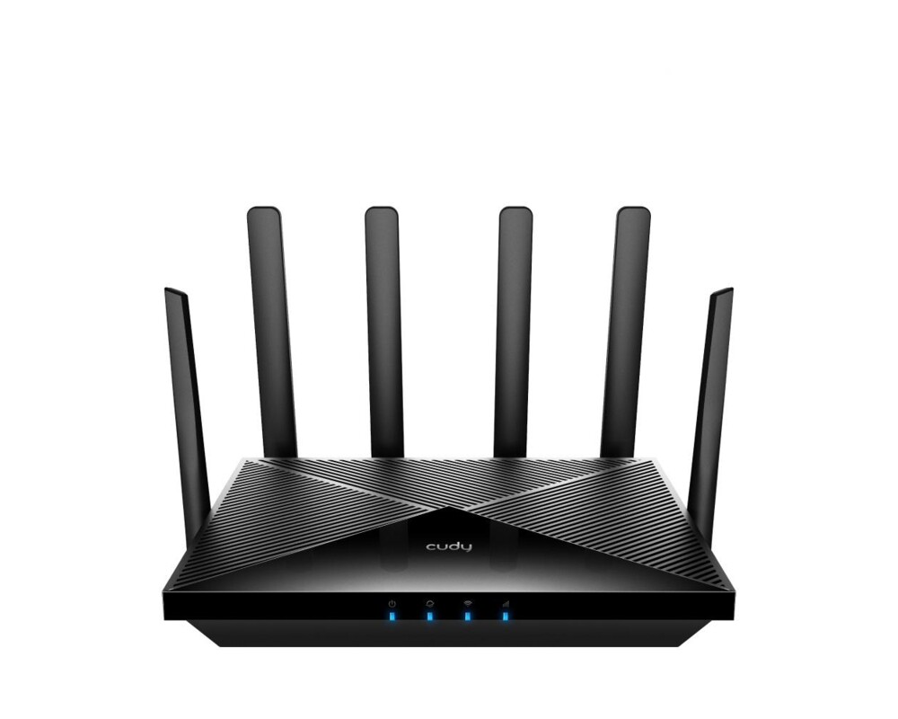 Рутер Cudy P5, 5G, AX3000, 2.4/5 GHz, 574 - 2402 Mbps, 10/100/1000