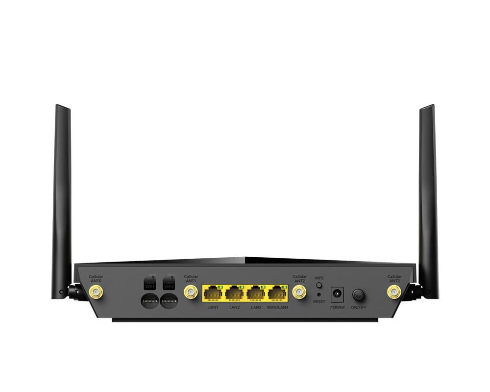 Рутер Cudy P5, 5G, AX3000, 2.4/5 GHz, 574 - 2402 Mbps, 10/100/1000 3