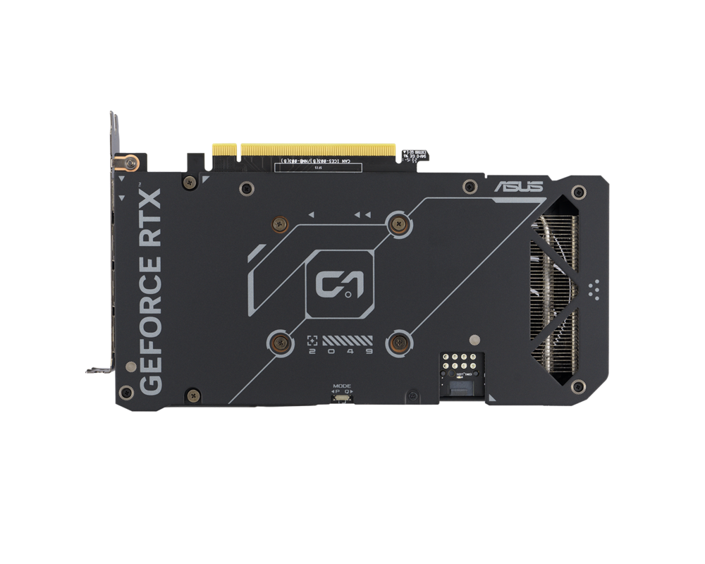 Видеокарта ASUS Dual GeForce RTX 4060 OC Edition 8GB GDDR6 7