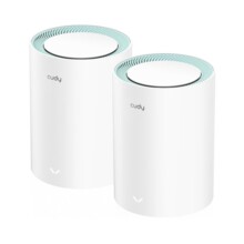  Cudy M1300, 2-pack, AC1200 Dual Band, 2.4/5 GHz, 300 - 867 Mbps 671661 ROUT-M1300-2 на топ цена - PIC.bg