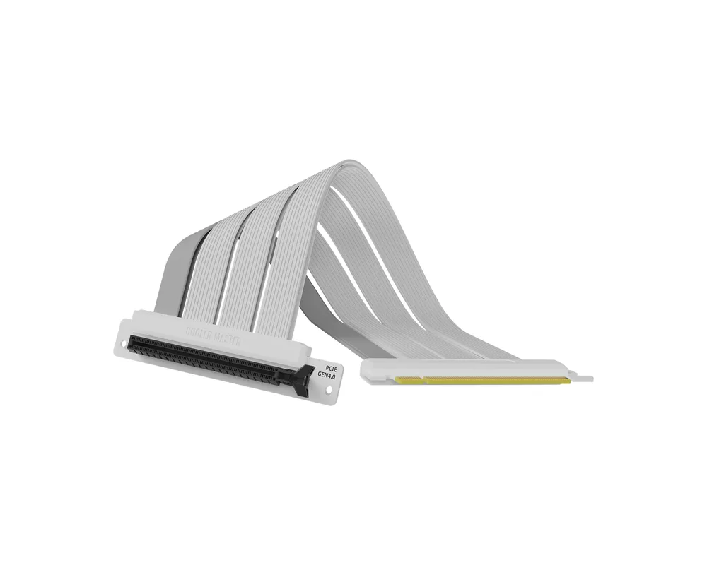 Кабел Cooler Master Riser Cable 220mm PCI-E x16 4.0 4