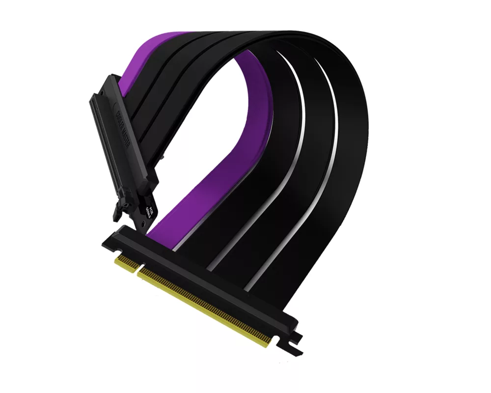 Кабел Cooler Master Riser Cable 220mm PCI-E x16 4.0 3