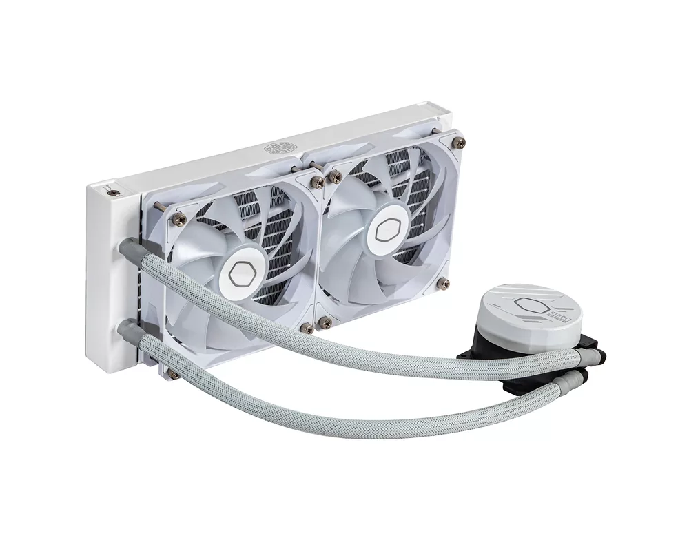 Охладител за процесор Cooler Master ML240L Core ARGB White 4