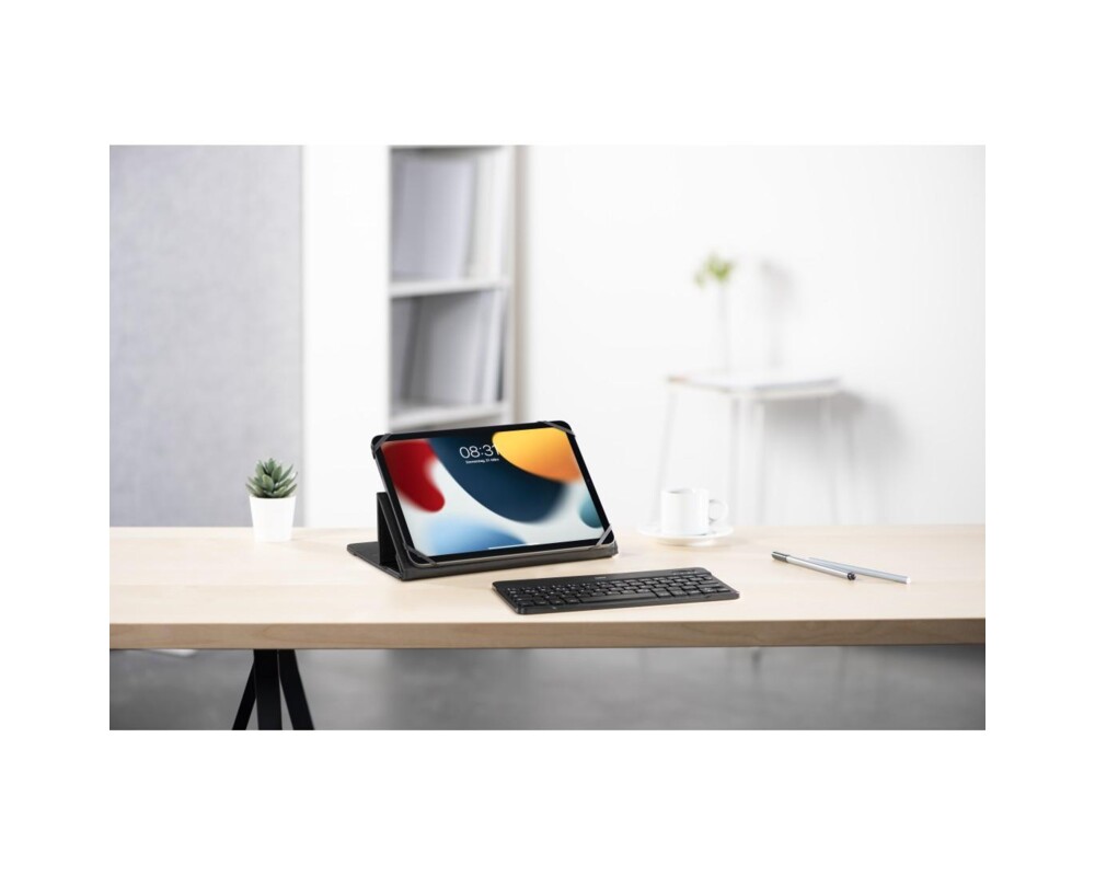 Калъф с блутут клавиатура и стойка за таблети HAMA 9 до 11", 125131 7