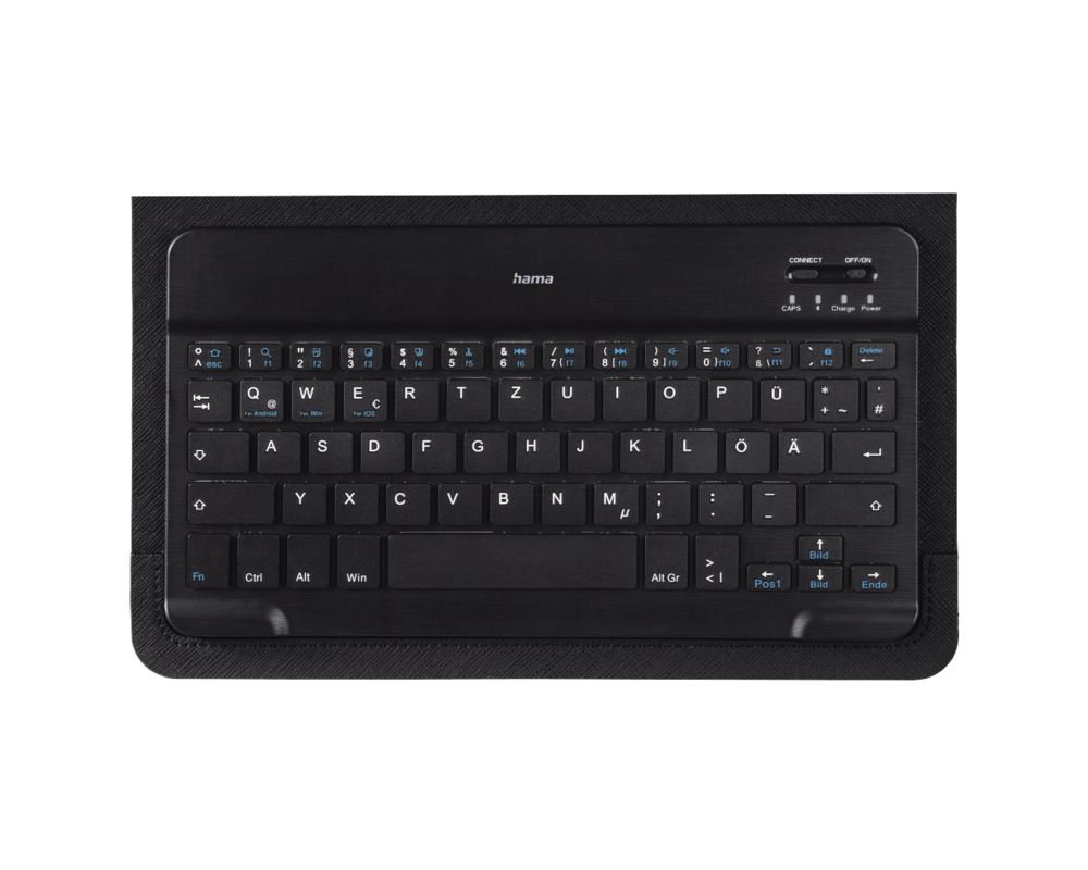 Калъф с блутут клавиатура и стойка за таблети HAMA 9 до 11", 125131 4