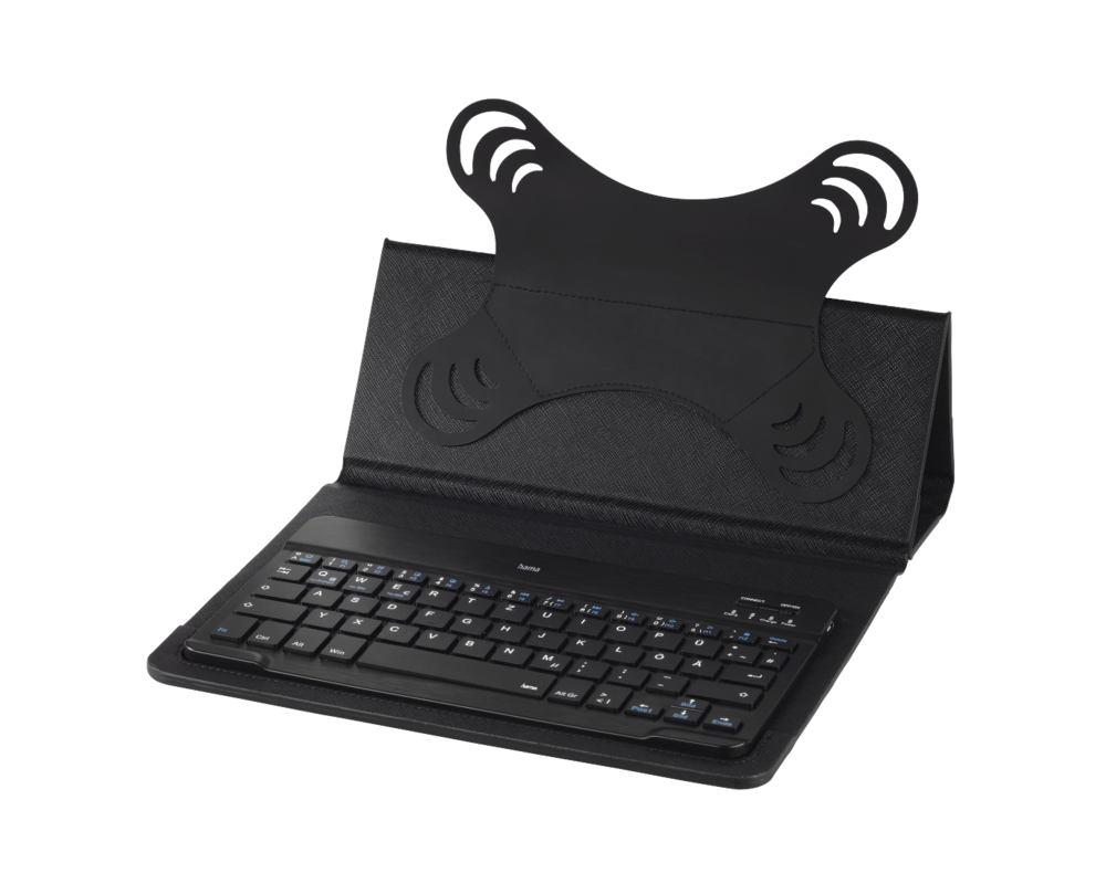 Калъф с блутут клавиатура и стойка за таблети HAMA 9 до 11", 125131 2