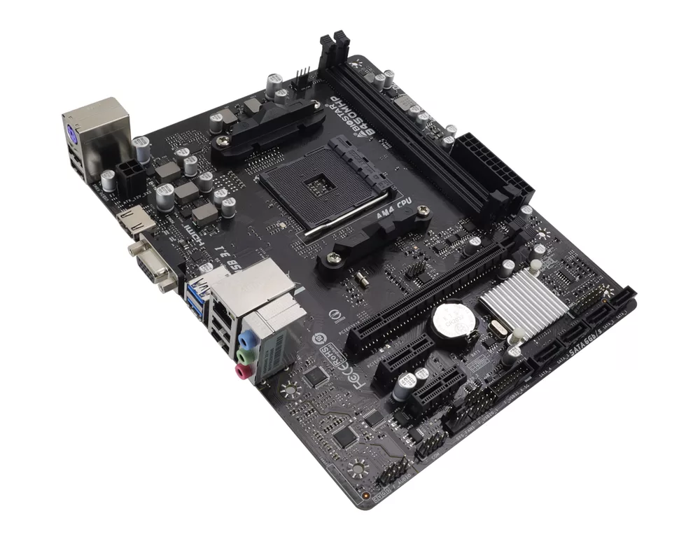 Дънна платка BIOSTAR B450MHP, Socket AM4 2