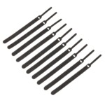 <span>Кабел</span> връзки Kolink Velcro, 10 бр. 150mm, Черен <span class='catalog-num-in-name'>ACC-ZUUV-287</span> - 
