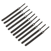  връзки Kolink Velcro, 10 бр. 150mm, Черен 672314 ACC-ZUUV-287 на топ цена - PIC.bg