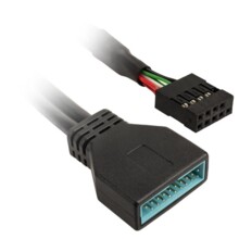  Kolink USB адаптер от USB 2.0 8-pin към USB 3.0 19-pin - 0.15m 672329 ACC-ZUUS-173 на топ цена - PIC.bg