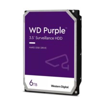  6TB WD Purple Surveillance 3.5&quot; SATA-III HDD 672609 WD64PURZ на топ цена - PIC.bg
